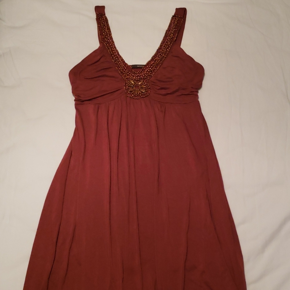Beaded dress